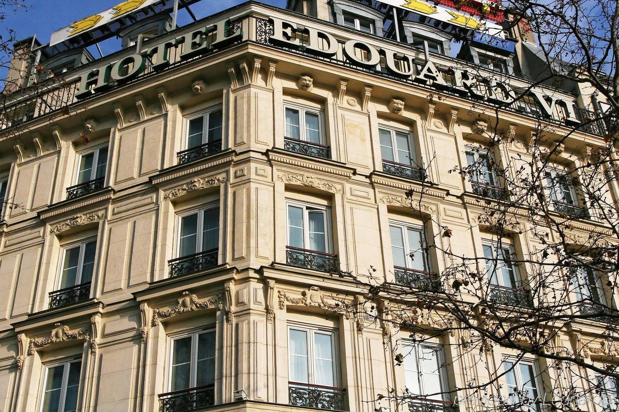 โรงแรมเอดวร์ด ปารีส ภายนอก รูปภาพ